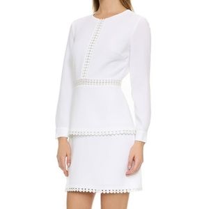 White Club Monaco Dress